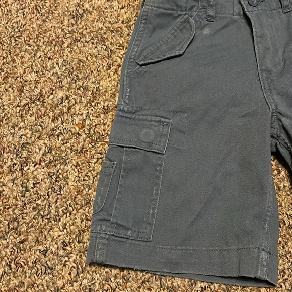 New Polo Ralph Lauren Slate Blue Cargo Shorts Bouys Youth 5 Adjustable tabs - Picture 4 of 10